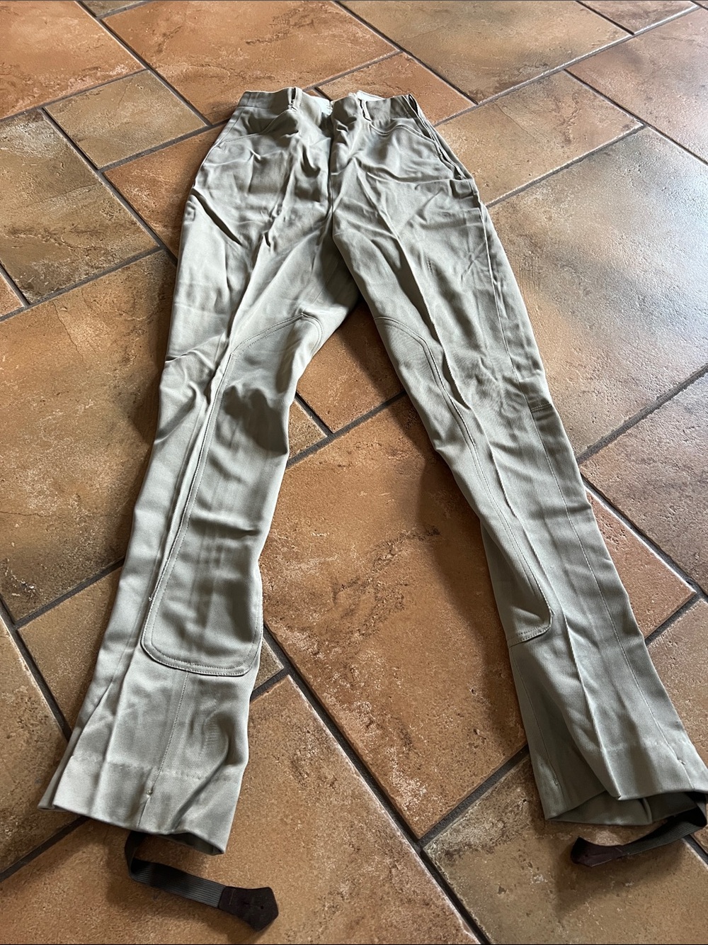 VINTAGE ENGLISH FASHIONS RIDING PANTS NWT